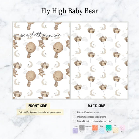 Fly High Baby Bear