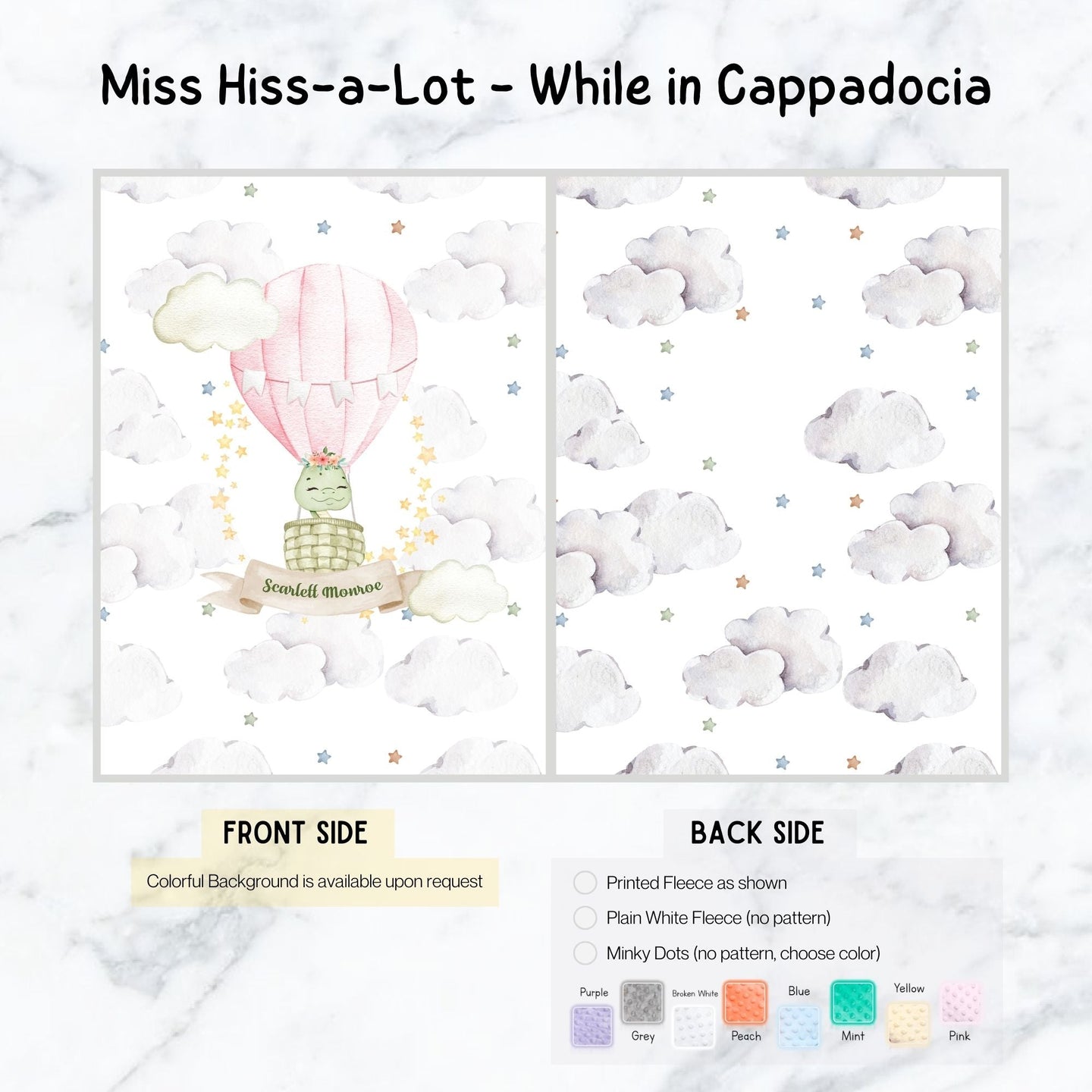 Miss Hiss-A-Lot-While In Cappadocia