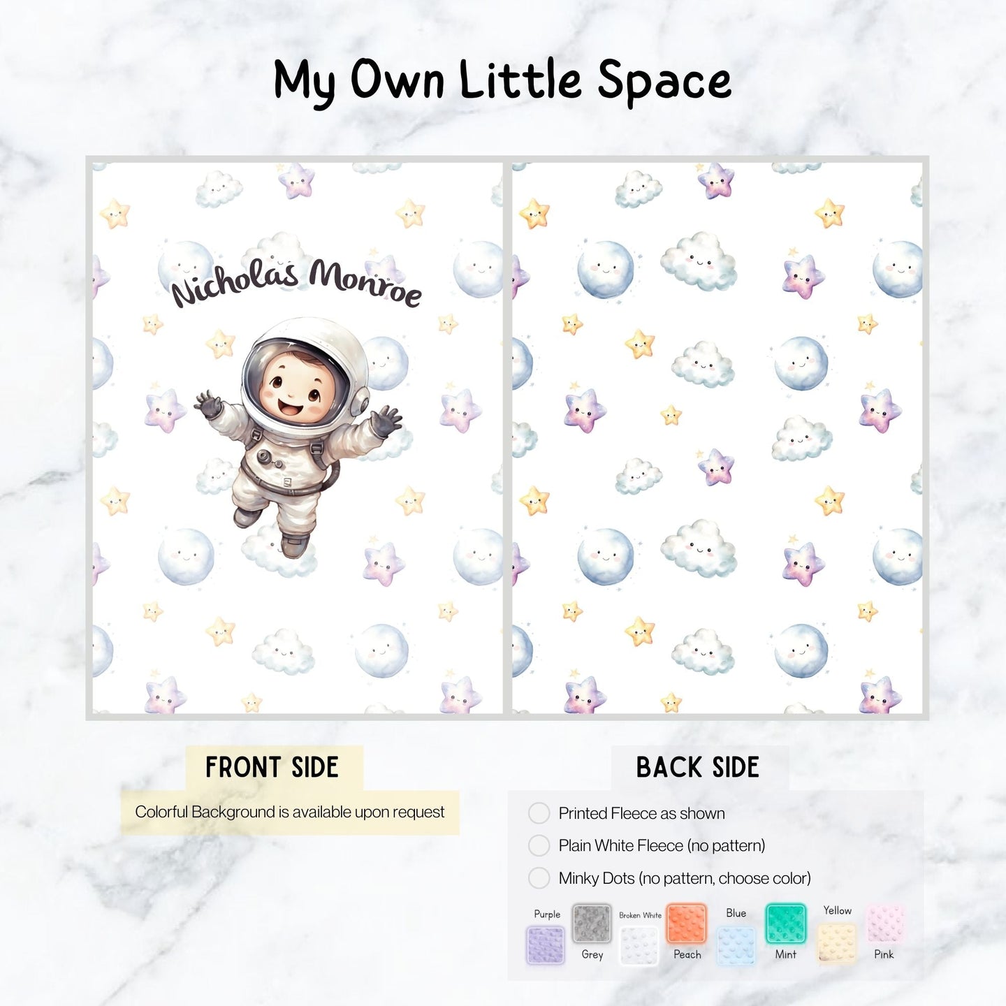 My Own Little Space