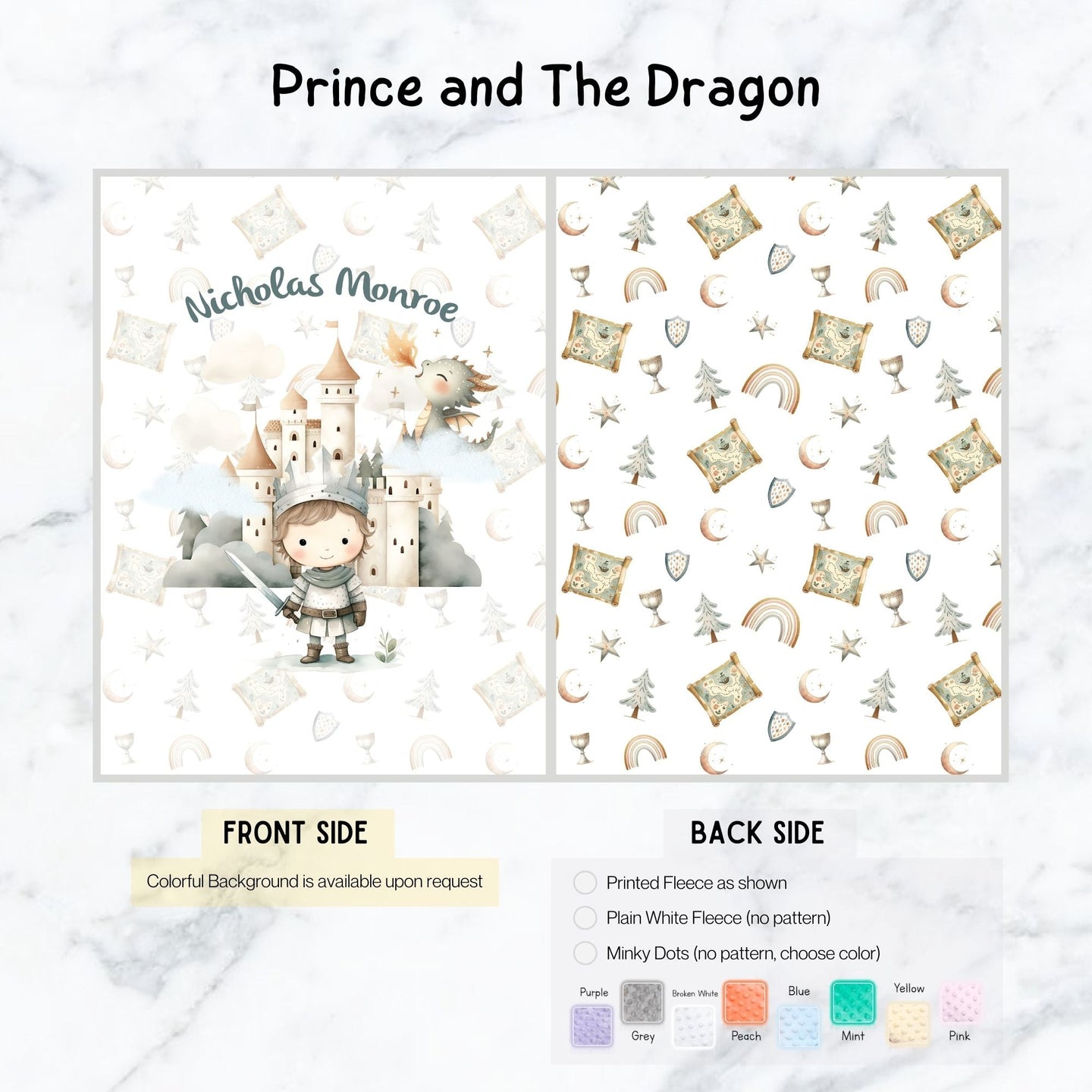 Prince And The Dragon