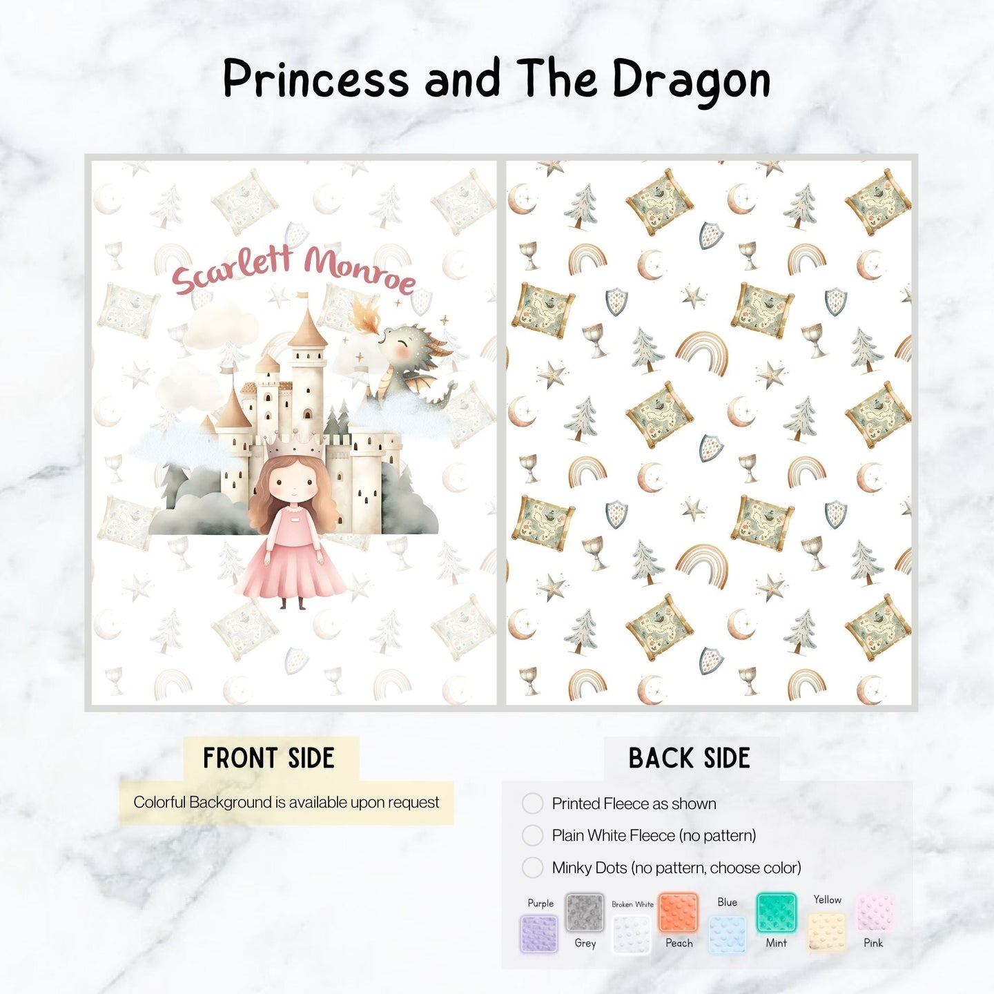 Princess And The Dragon