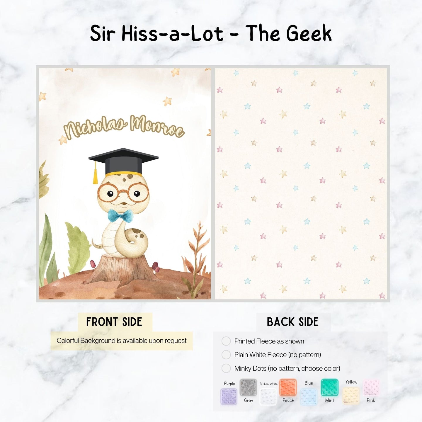 Sir Hiss-A-Lot-The Geek
