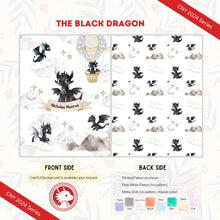 Load image into Gallery viewer, The Black Dragon