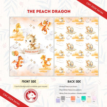 Load image into Gallery viewer, The Peach Dragon