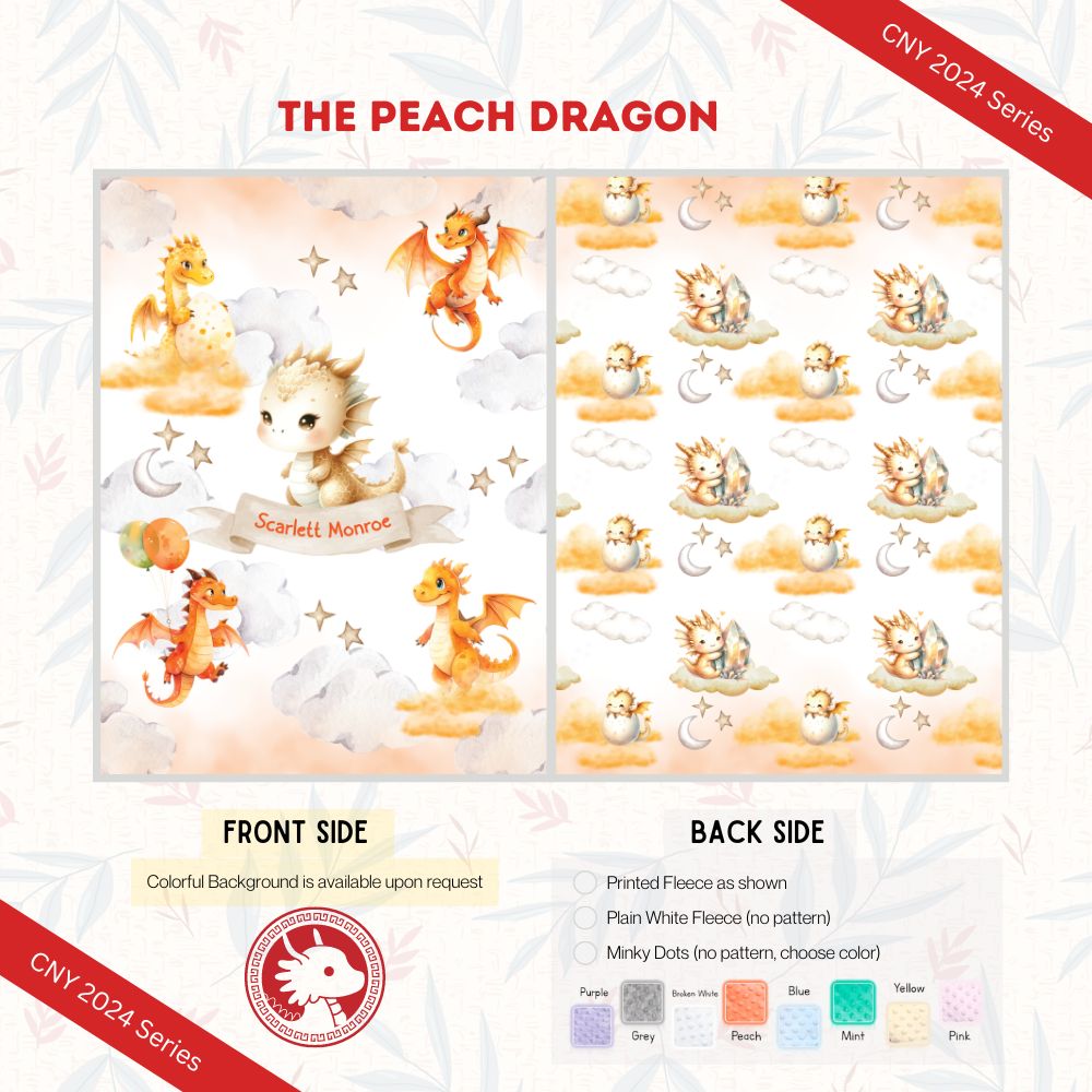 The Peach Dragon
