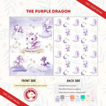 Load image into Gallery viewer, The Purple Dragon