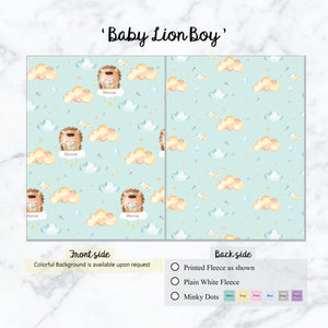 Baby Lion Boy