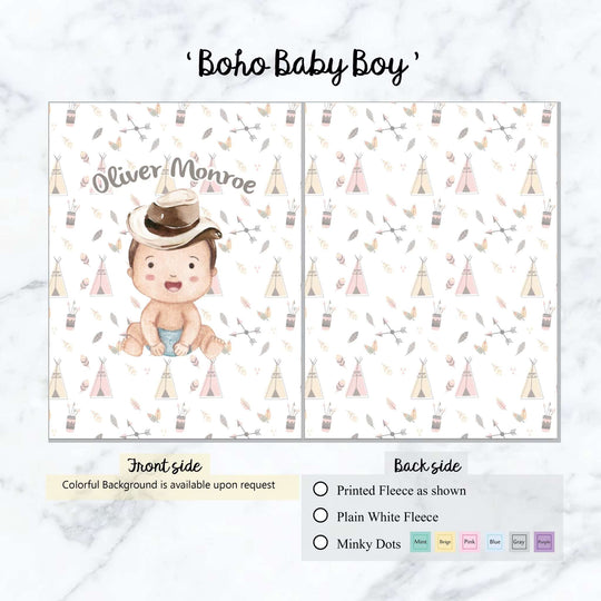 Boho Baby Boy
