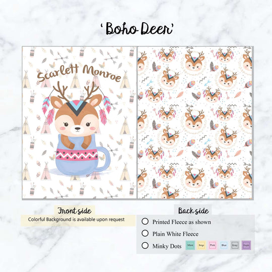 Boho Deer