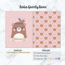 Load image into Gallery viewer, Boho Grizzly Bear