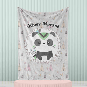 Boho Panda