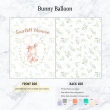 Load image into Gallery viewer, Bunny Balloon
