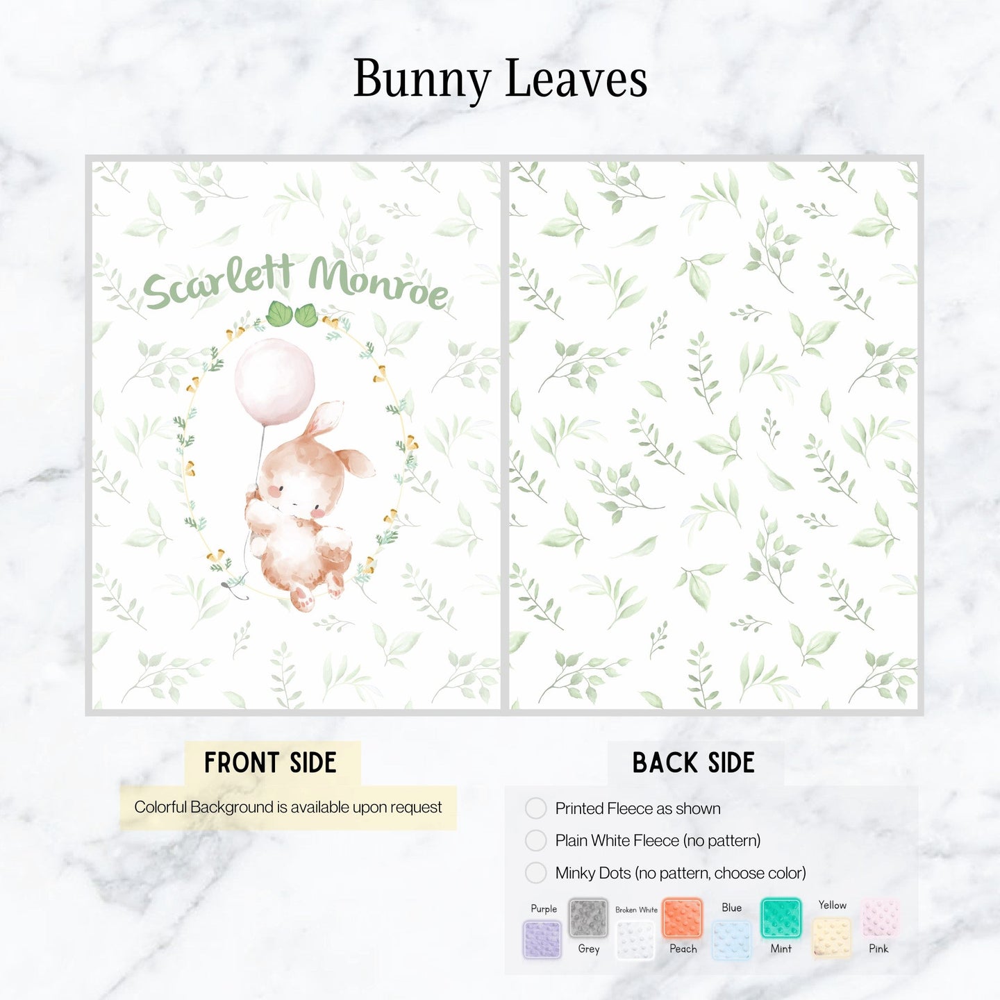 Bunny Leaves