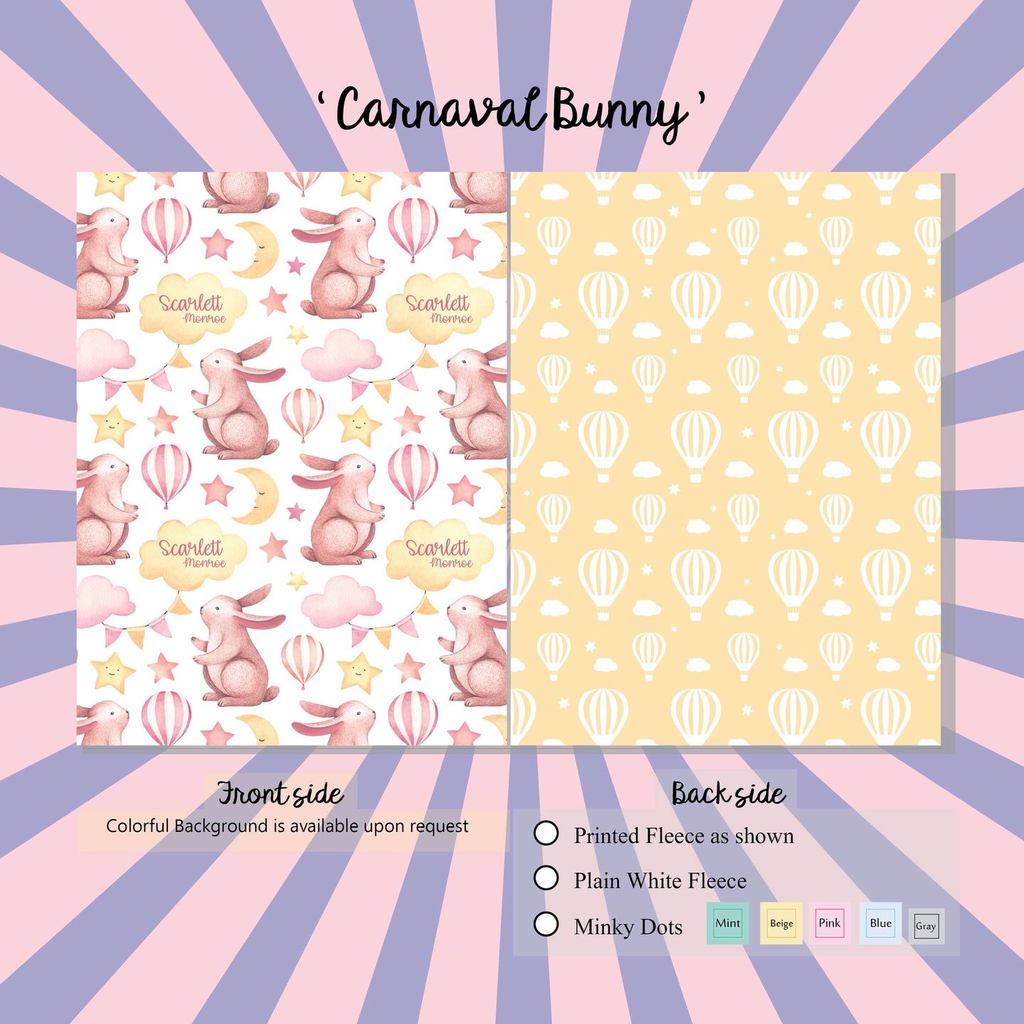 Carnaval Bunny