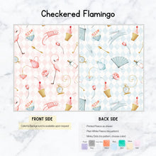 Load image into Gallery viewer, Checkered Flamingo