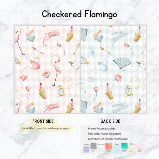 Checkered Flamingo