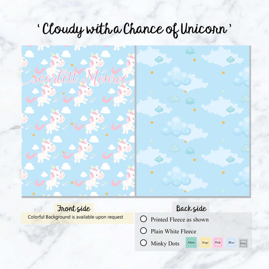 Cloudy With A Chance Of Unicorn