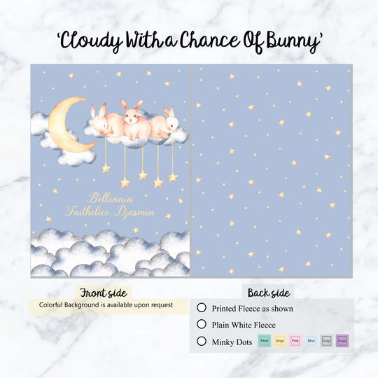 Cloudy With A Chance of Bunny