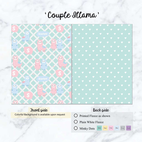 Couple Illama