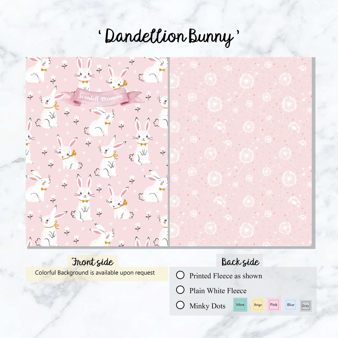 Dandelion Bunny