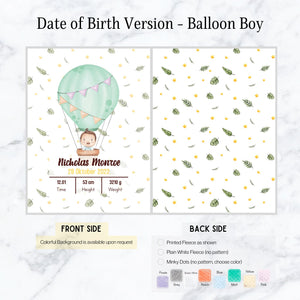 Date Of Birth Version Balloon Boy