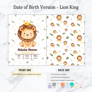 Date Of Birth Version Lion King