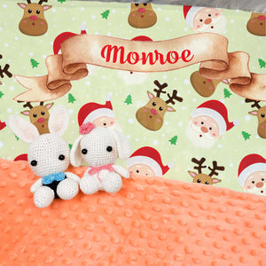 Deer Mr Santa