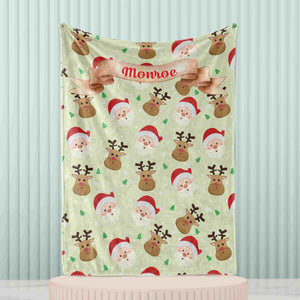 Deer Mr Santa