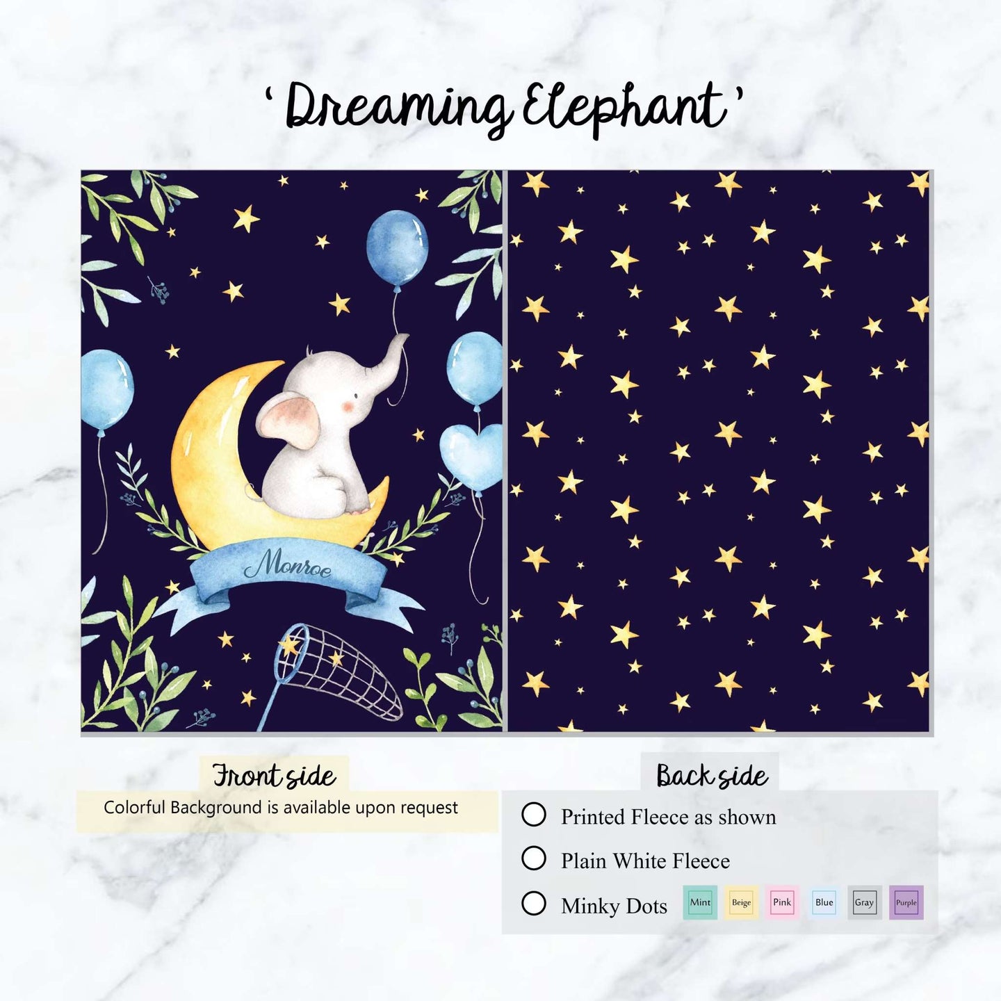 Dreaming Elephant
