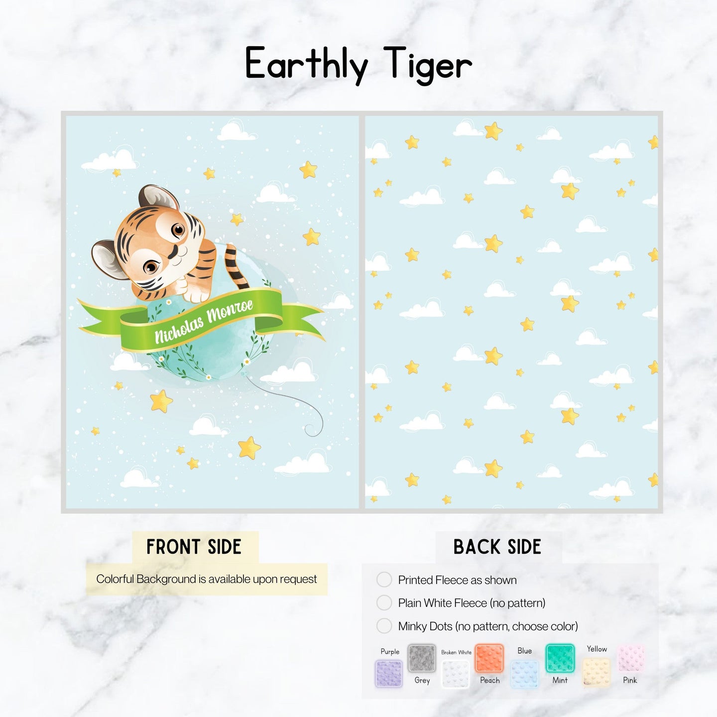 Earthly Tiger