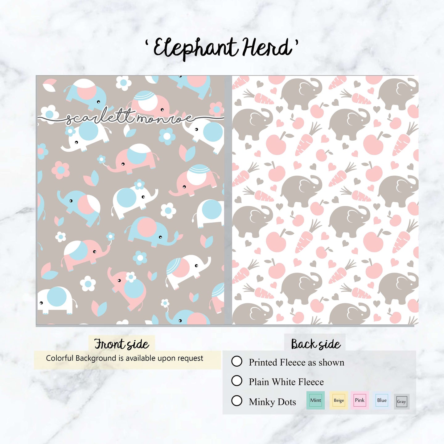 Elephant Herd