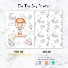 Load image into Gallery viewer, Elle The Sky Painter