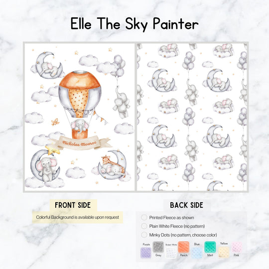 Elle The Sky Painter