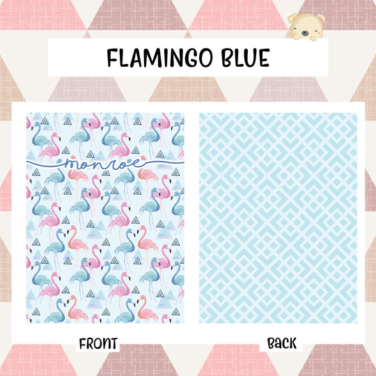 Flamingo Blue