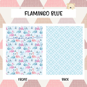 Flamingo Blue