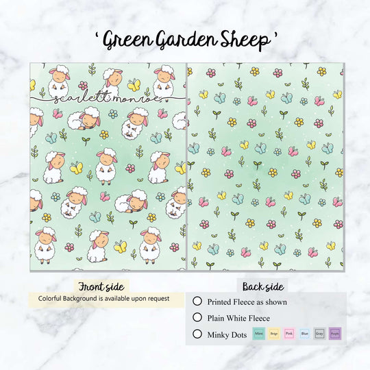 Green Garden Sheep