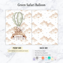 Load image into Gallery viewer, Green Safari Balloon