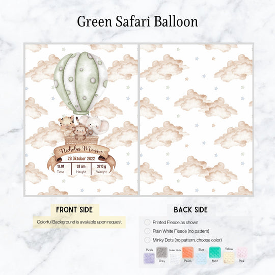 Green Safari Balloon