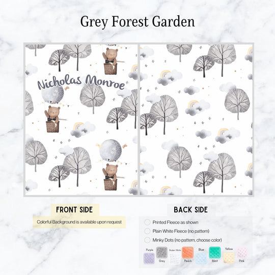 Grey Forest Bear