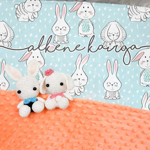 Happy Rabbit Family