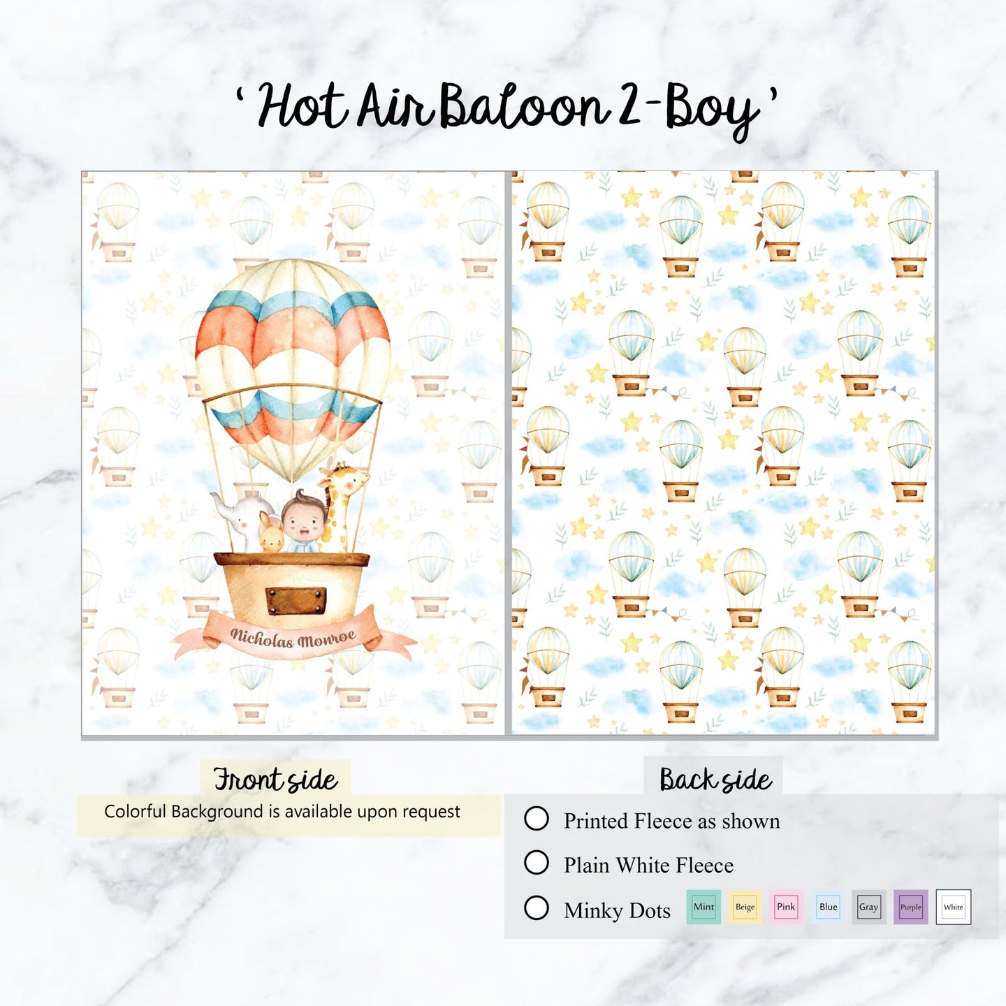Hot Air Baloon2 Boy