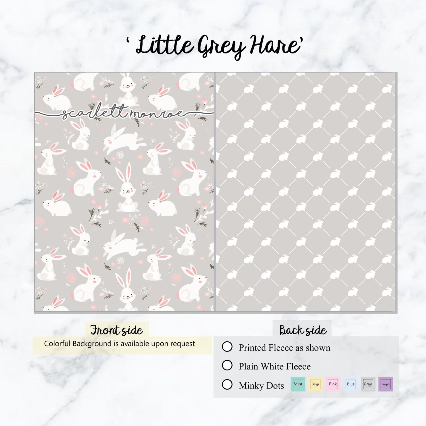 Little Grey Hare