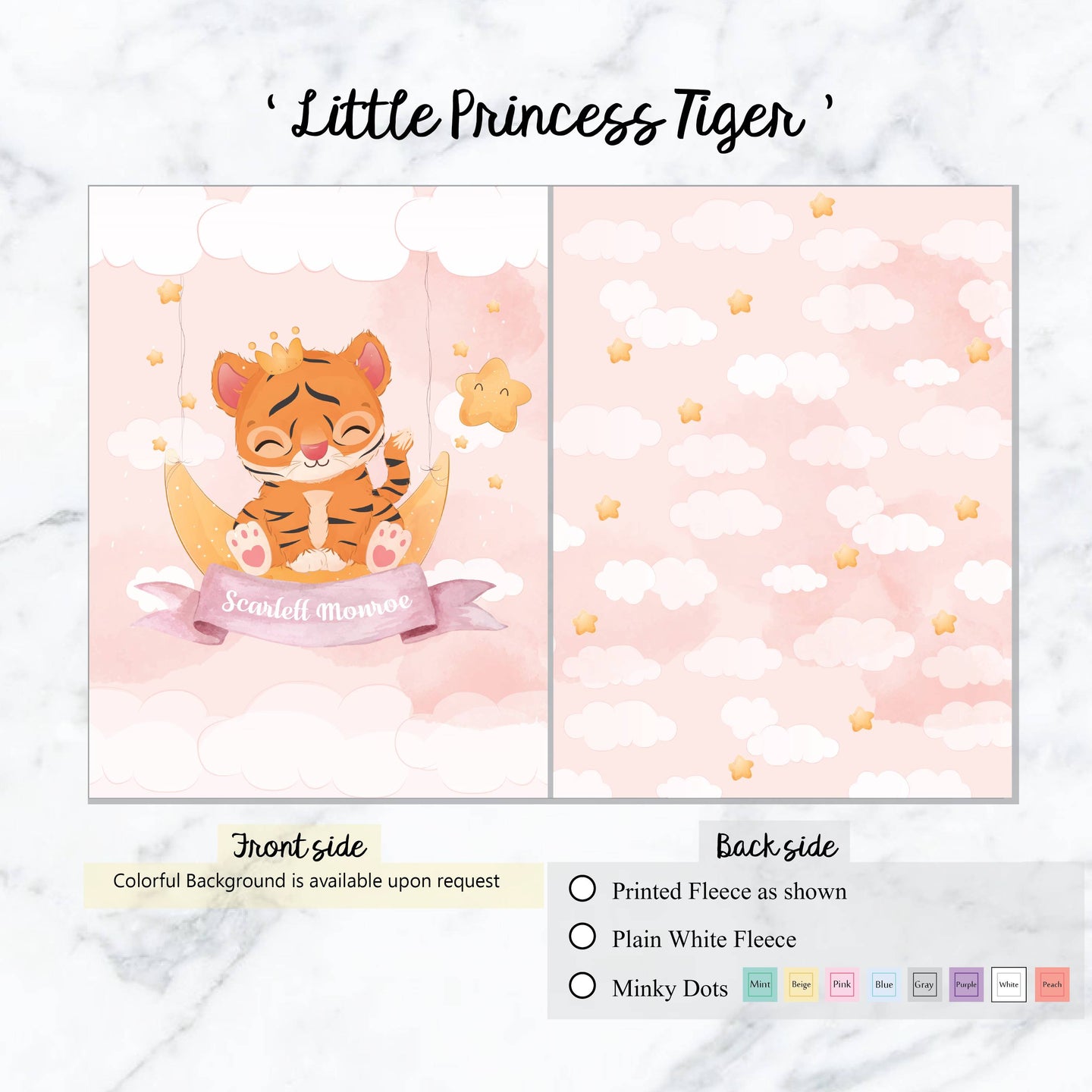 Little Princess Tiger