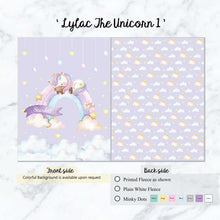 Load image into Gallery viewer, Lylac The Unicorn1