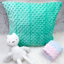 Load image into Gallery viewer, Double Minky Cushion Pillow Case