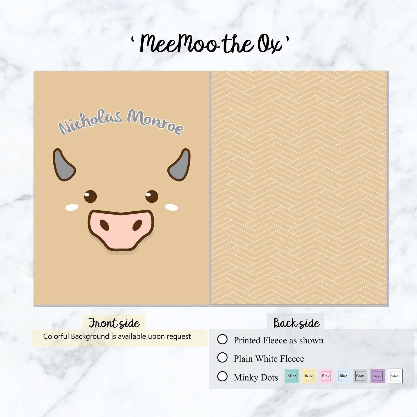 Meemoo The Ox