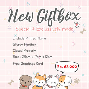 GiftBox (BOX ONLY)
