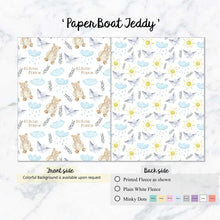 Load image into Gallery viewer, Paper Boat Teddy