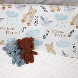 Paper Boat Teddy
