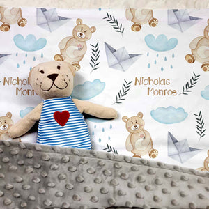 Paper Boat Teddy